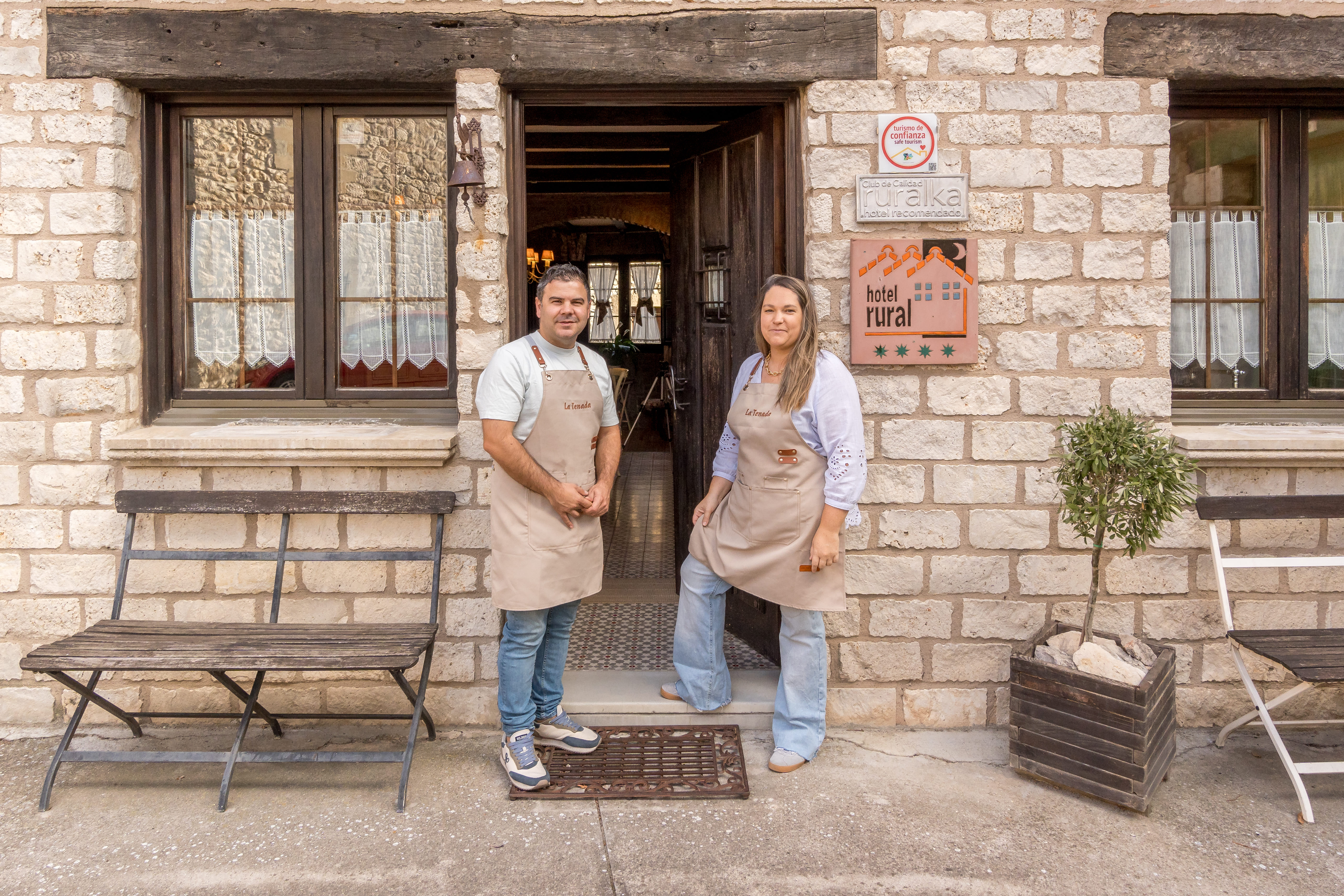 Propietarios de La Tenada